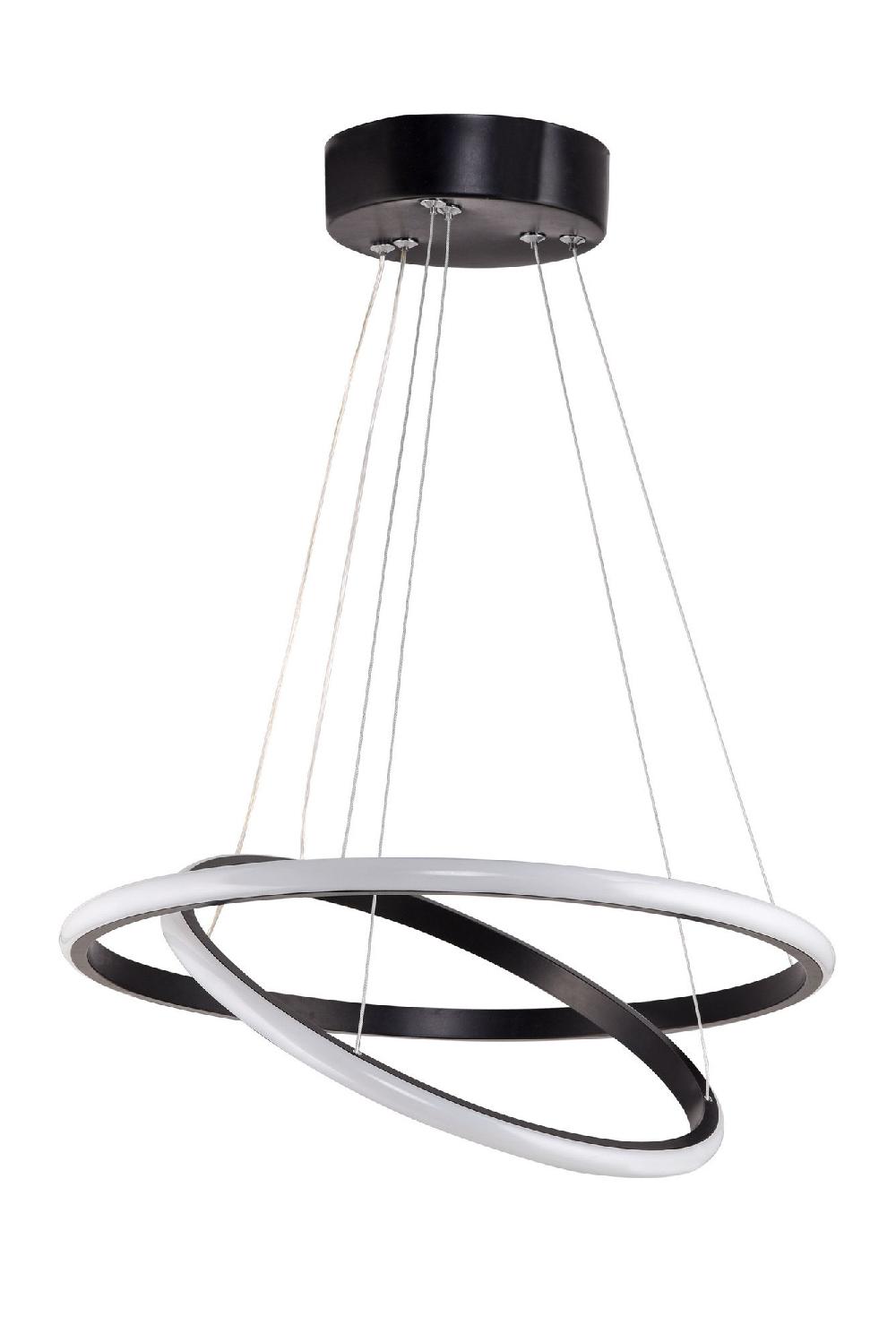 Opviq Luminara Noir: The Elegance Chandelier | Opviq