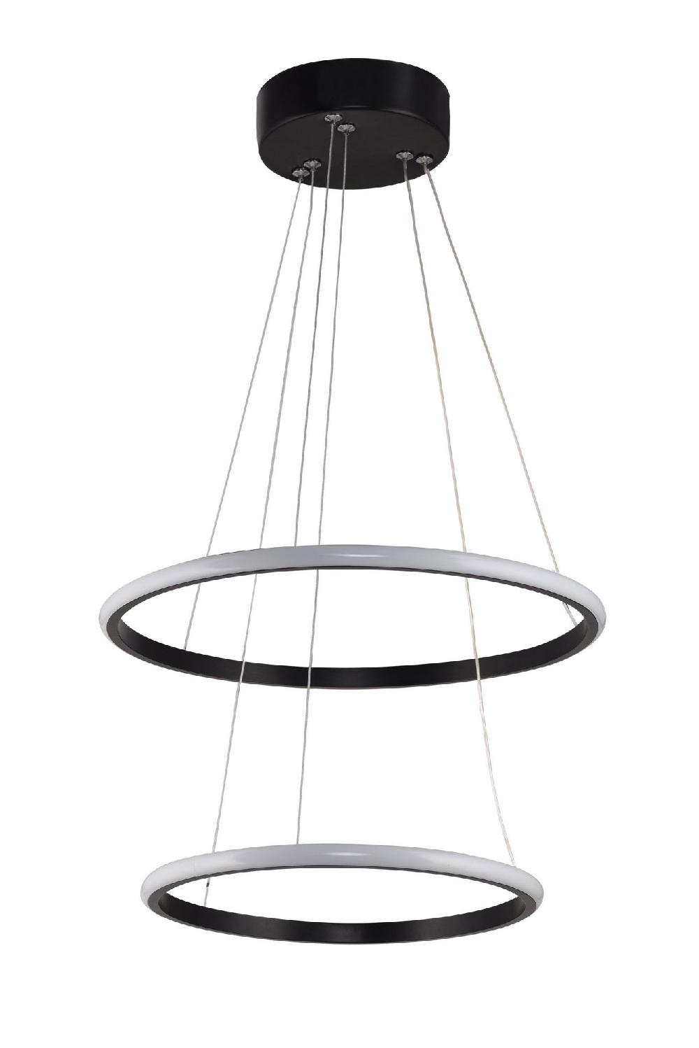 Opviq Luminara Noir: The Elegance Chandelier | Opviq