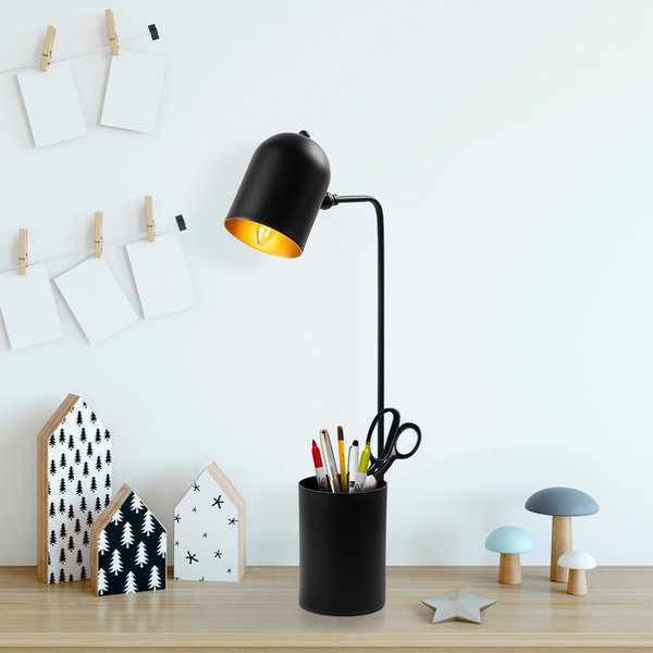 Opviq Luminara Noir: The Industrial Chic Lamp | Opviq