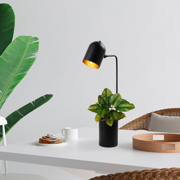 Opviq Luminara Noir: The Industrial Chic Lamp | Opviq