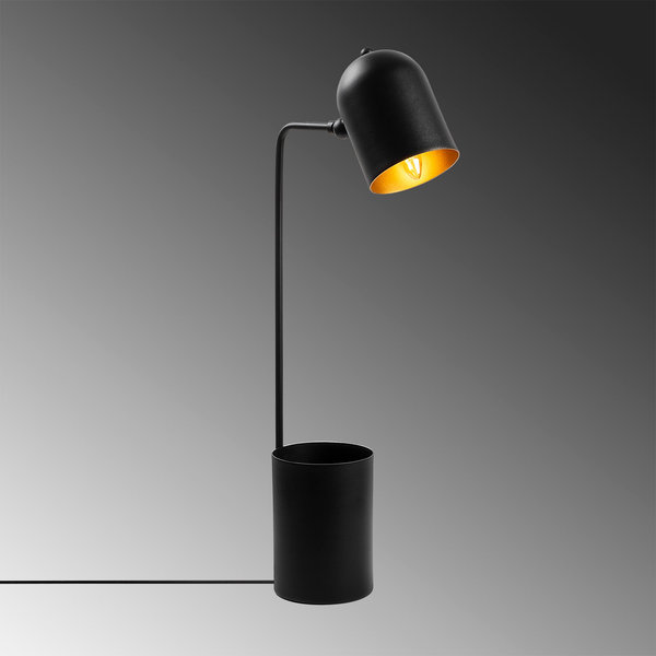 Opviq Luminara Noir: The Industrial Chic Lamp | Opviq