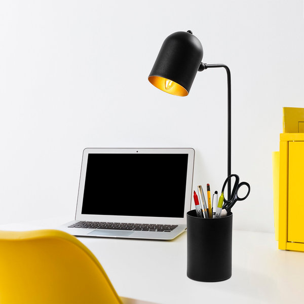 opviq Luminara Noir: The Industrial Chic Lamp | Opviq