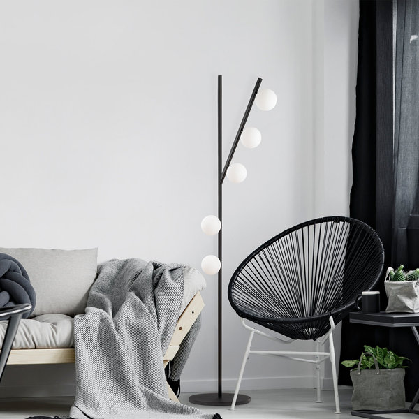 Opviq Luminara Noir: The Modern Elegance Lamp | Opviq