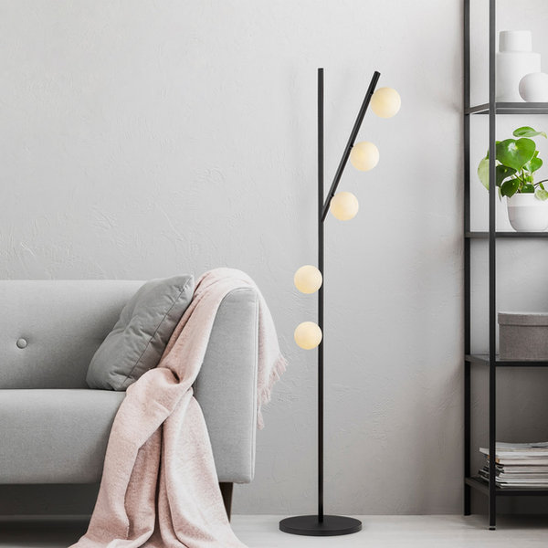 opviq Luminara Noir: The Modern Elegance Lamp | Opviq
