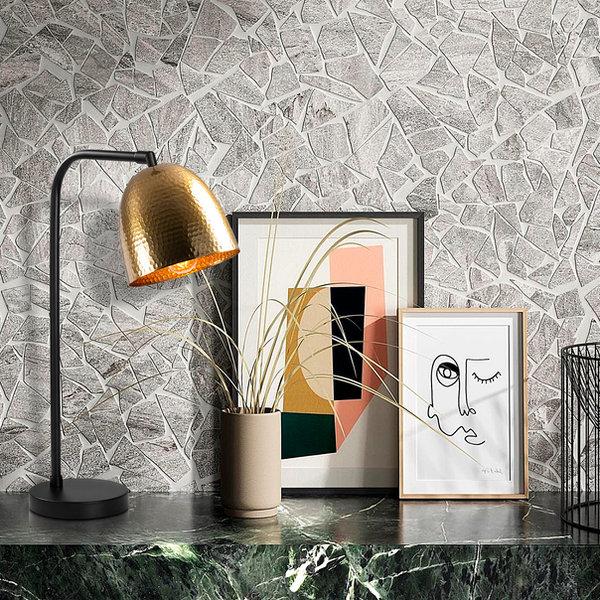 Opviq Luminara Noir: Vintage Glam Table Lamp | Opviq