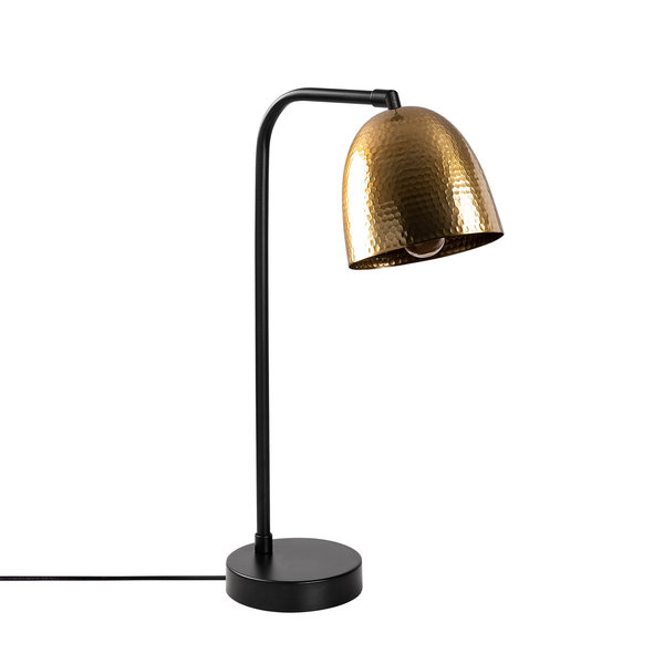 Opviq Luminara Noir: Vintage Glam Table Lamp | Opviq