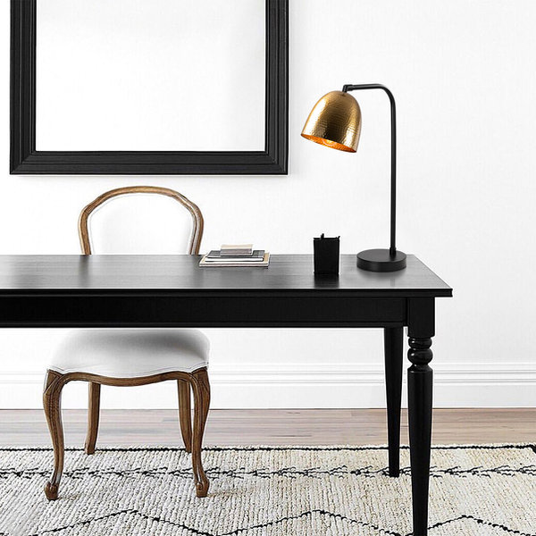 opviq Luminara Noir: Vintage Glam Table Lamp | Opviq