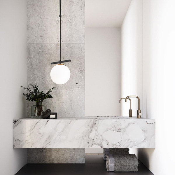 opviq Luminara NoirBlanc Chandelier | Opviq