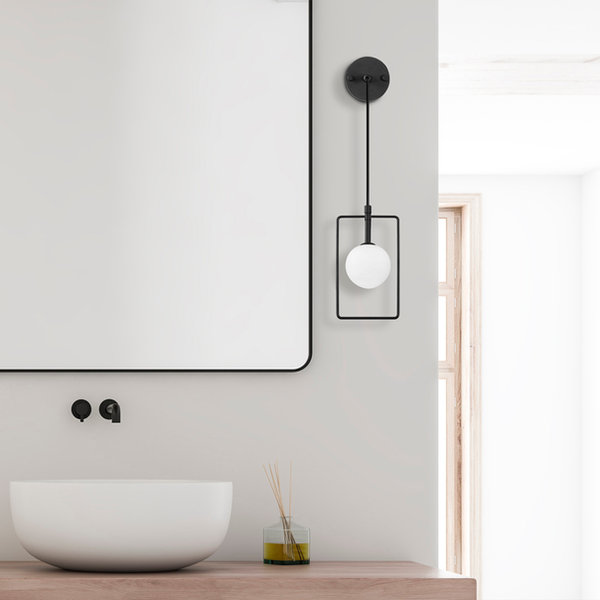 Opviq Luminara NoirBliss Wall Sconce | Opviq