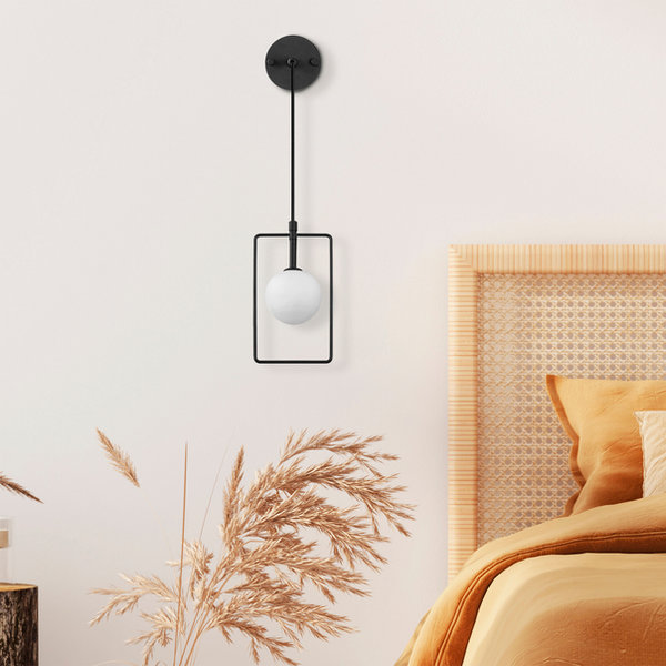 opviq Luminara NoirBliss Wall Sconce | Opviq