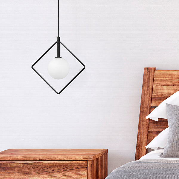 Opviq Luminara NoirWhirl Chandelier | Opviq