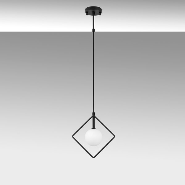 Opviq Luminara NoirWhirl Chandelier | Opviq