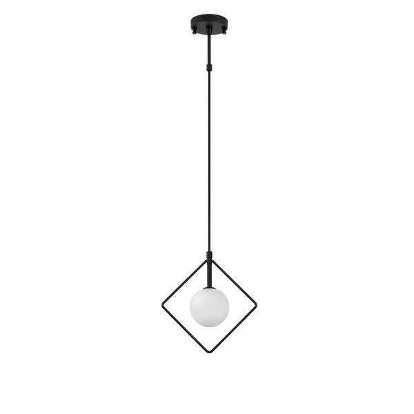 Opviq Luminara NoirWhirl Chandelier | Opviq