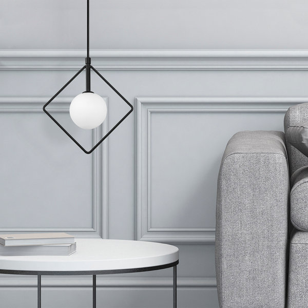 opviq Luminara NoirWhirl Chandelier | Opviq