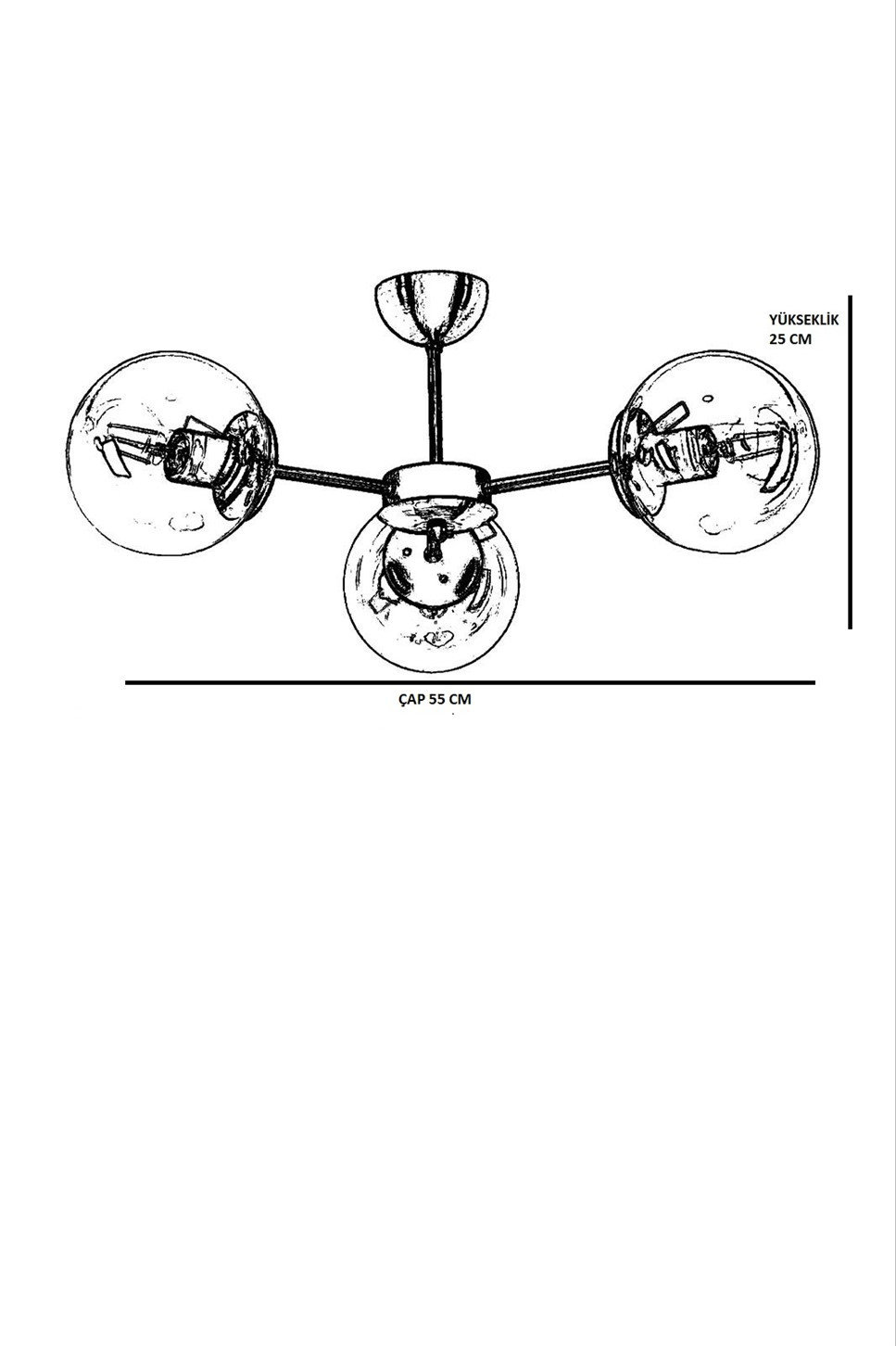 Opviq Luminara Nordic Elegance Chandelier | Opviq