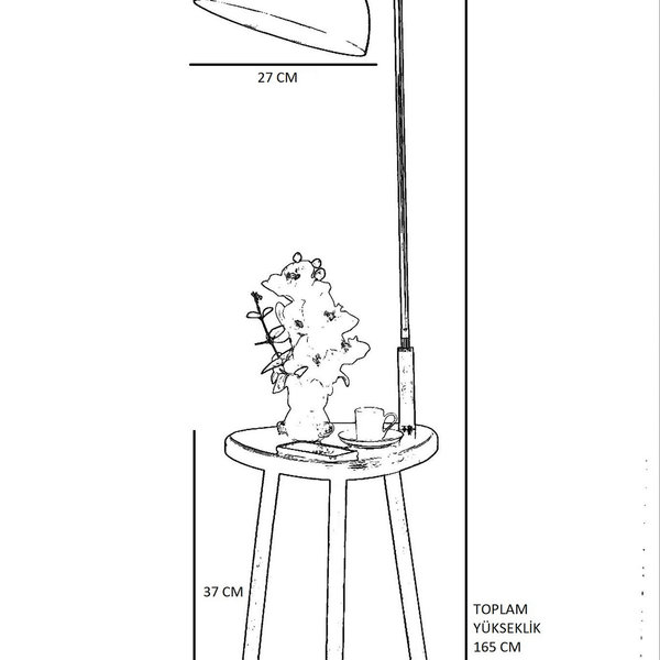 Opviq Luminara Nordic Elegance Lamp | Opviq