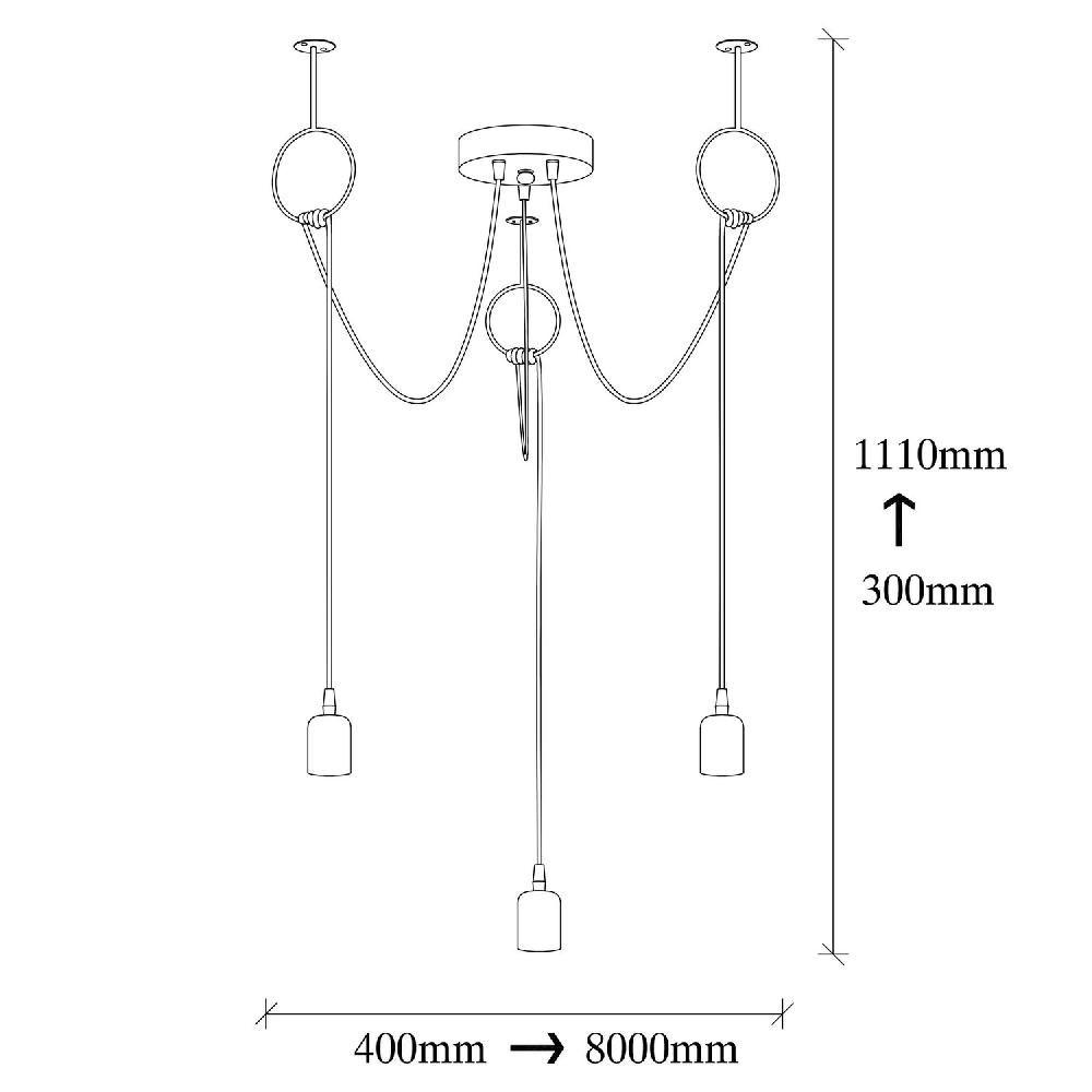 Opviq Luminara Nova Chandelier | Opviq