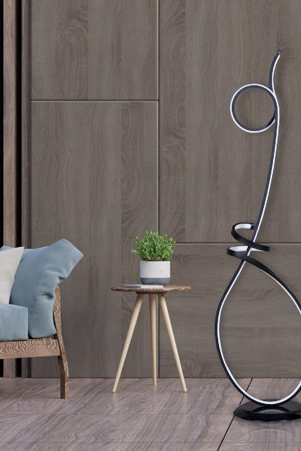 Opviq Luminara Nova: Pure Elegance Floor Lamp | Opviq