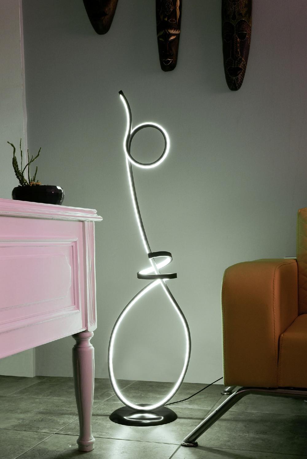 Opviq Luminara Nova: Pure Elegance Floor Lamp | Opviq