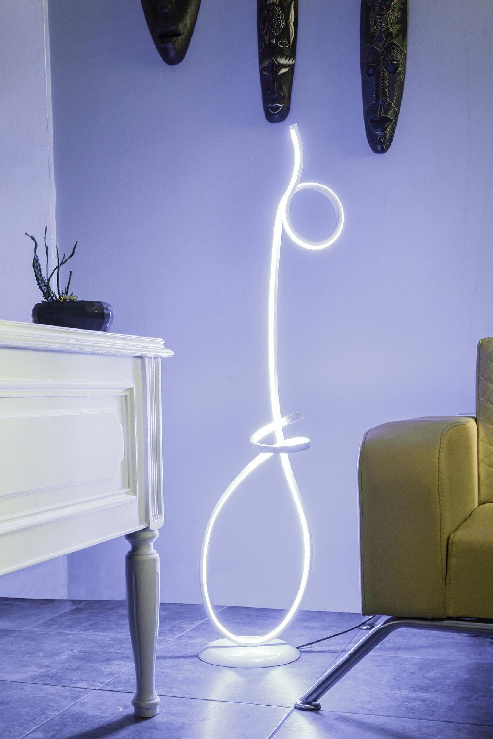 Opviq Luminara Nova: Pure Elegance Floor Lamp | Opviq