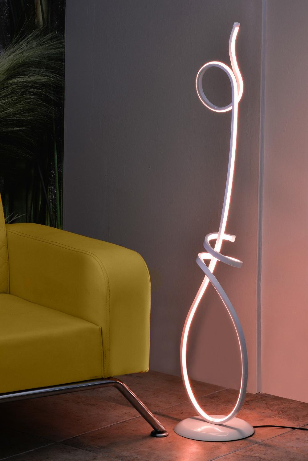 opviq Luminara Nova: Pure Elegance Floor Lamp | Opviq