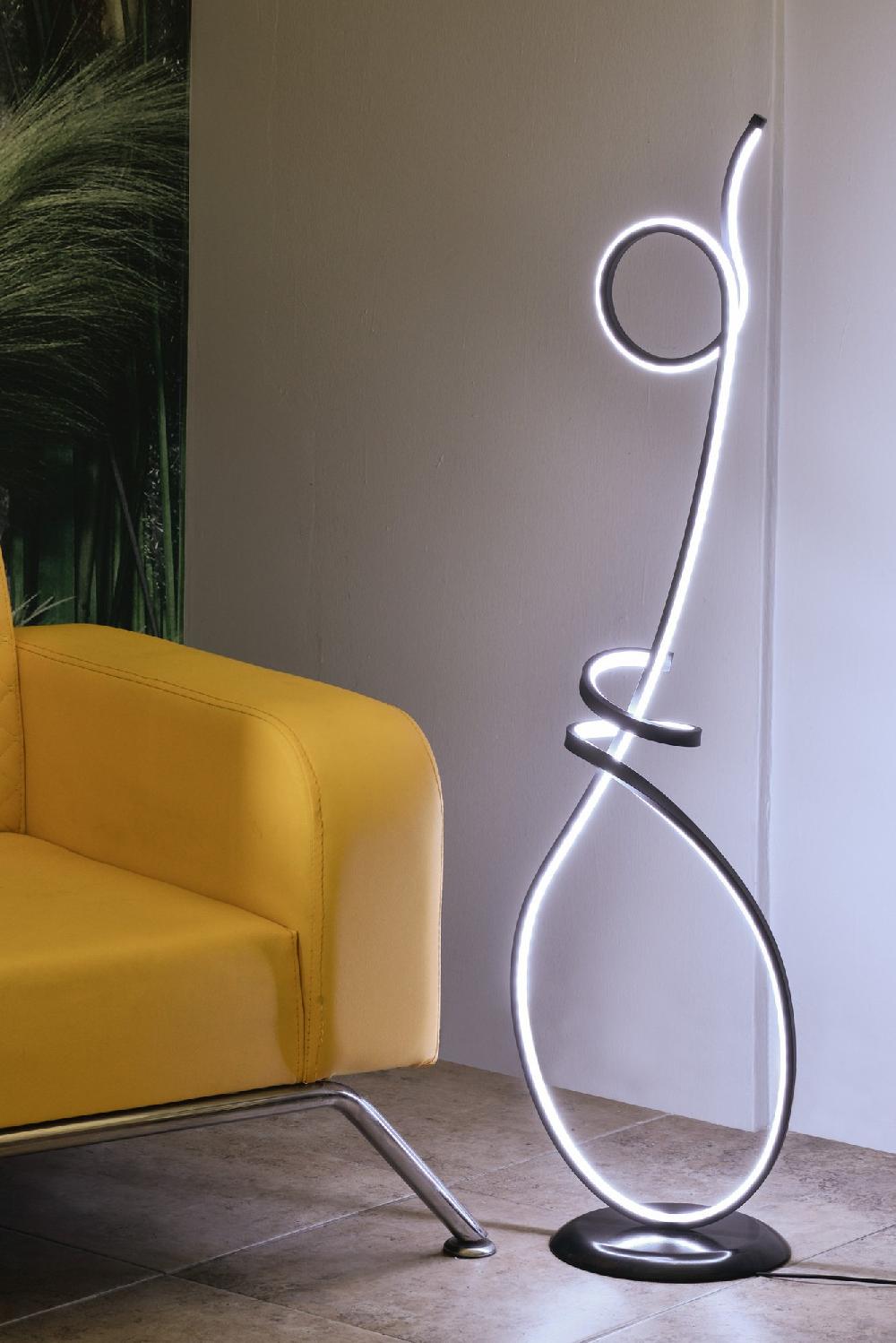 Opviq Luminara Nova: Pure Elegance Floor Lamp | Opviq