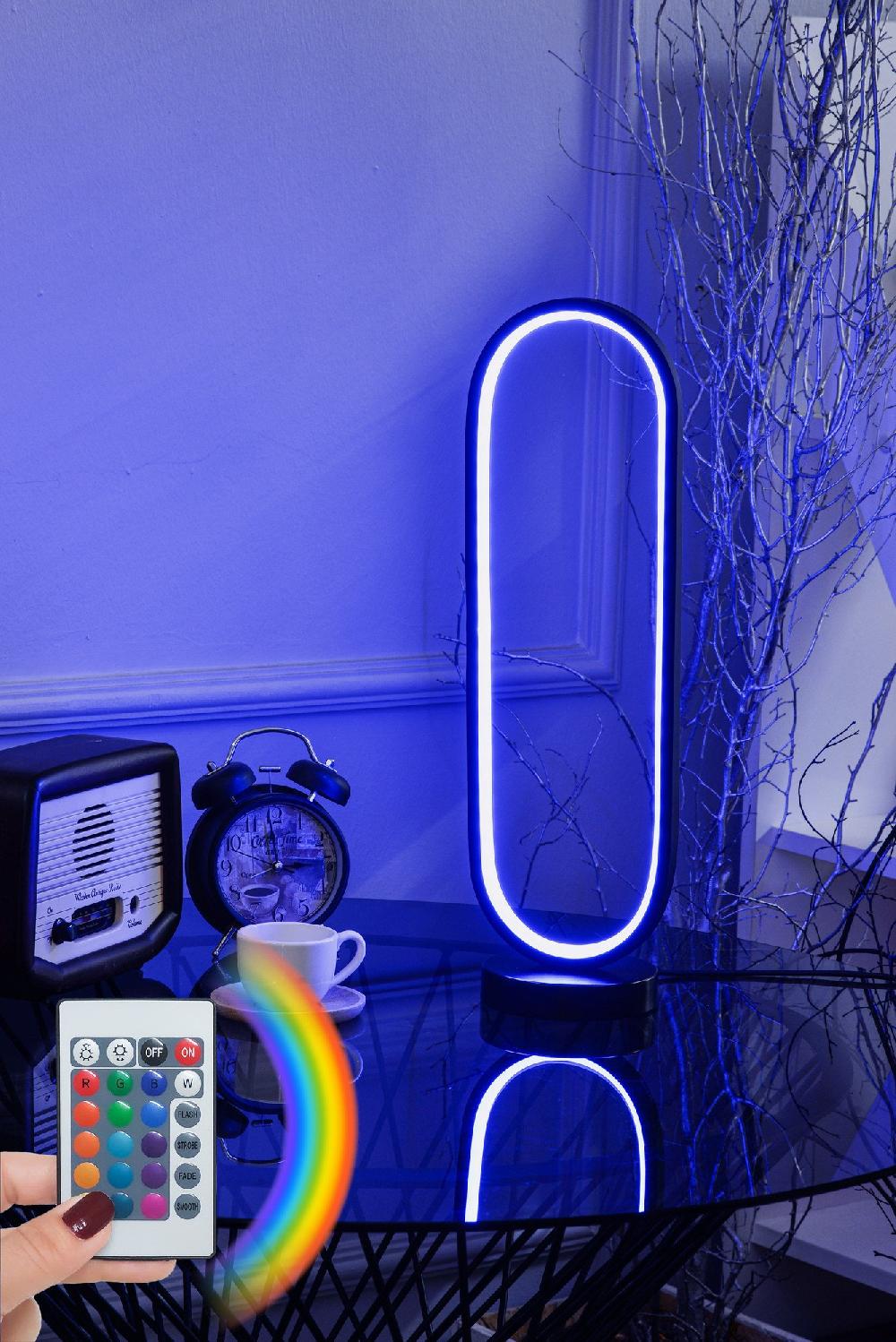 Opviq Luminara Nuvia: ColorGlow Remote Lamp | Opviq