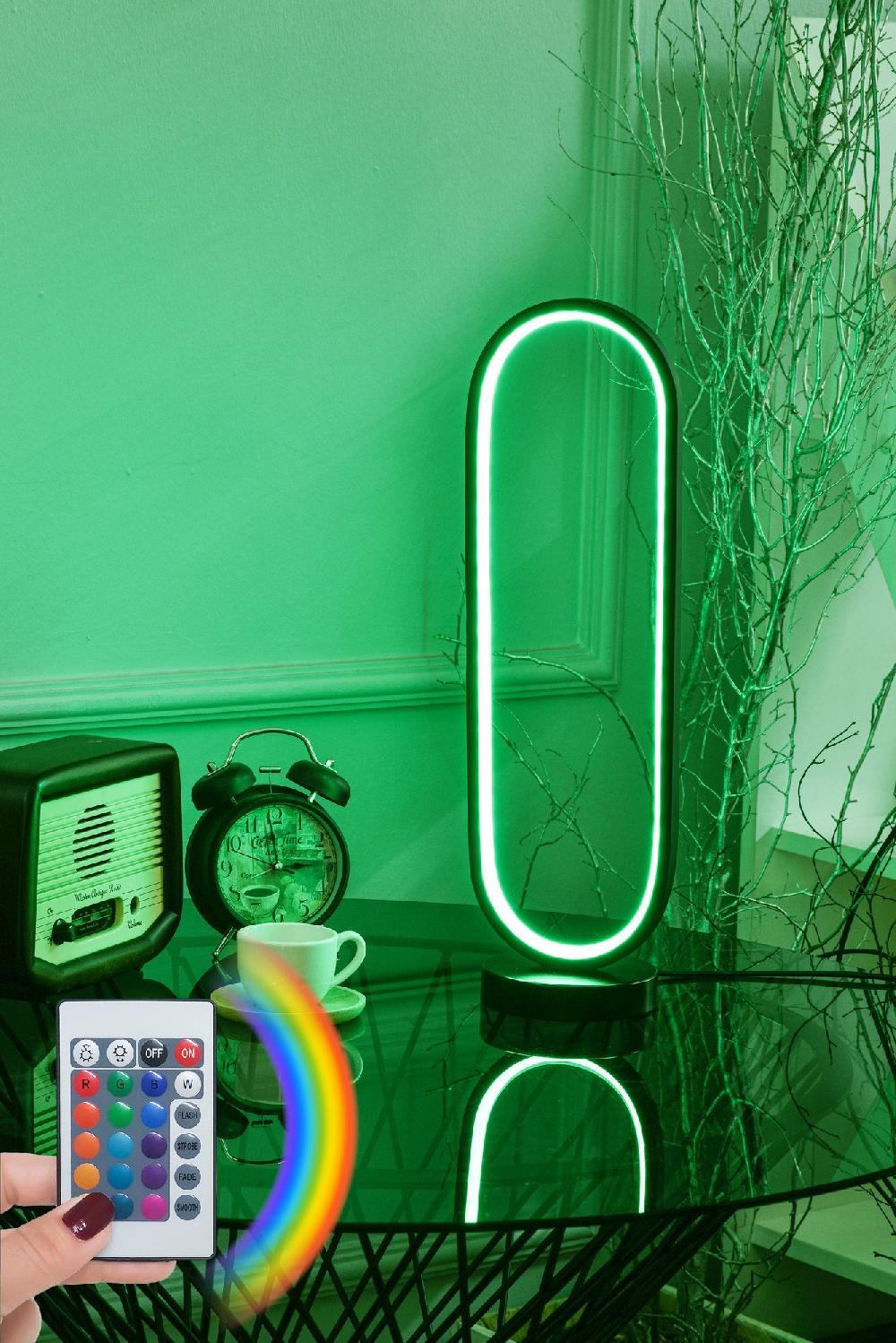 Opviq Luminara Nuvia: ColorGlow Remote Lamp | Opviq