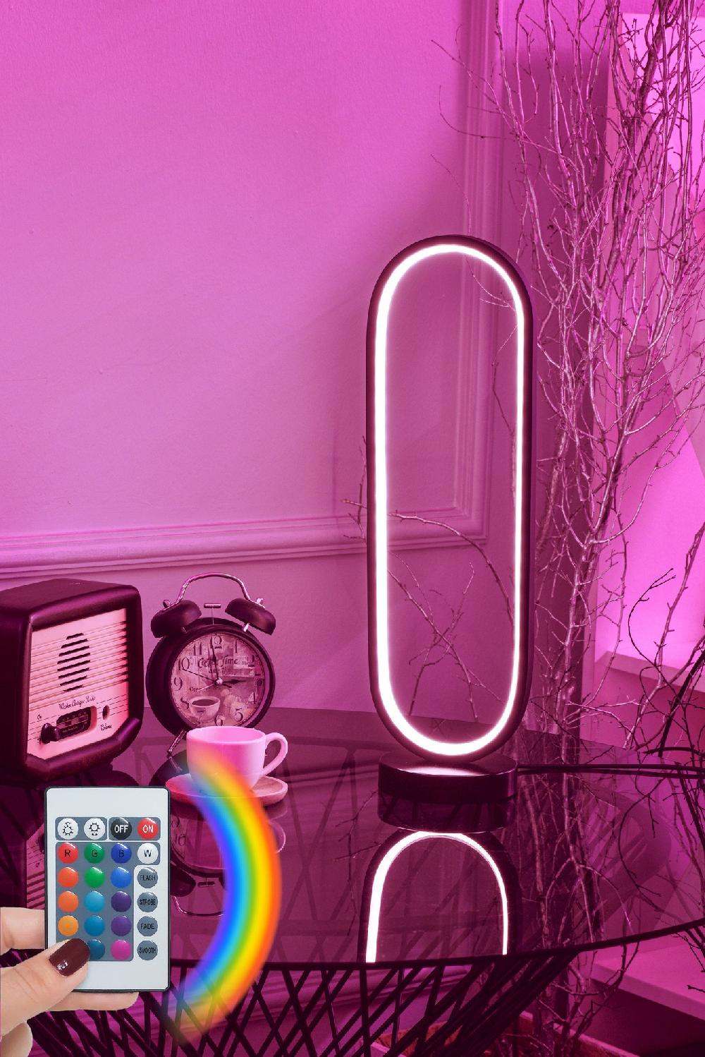 Opviq Luminara Nuvia: ColorGlow Remote Lamp | Opviq