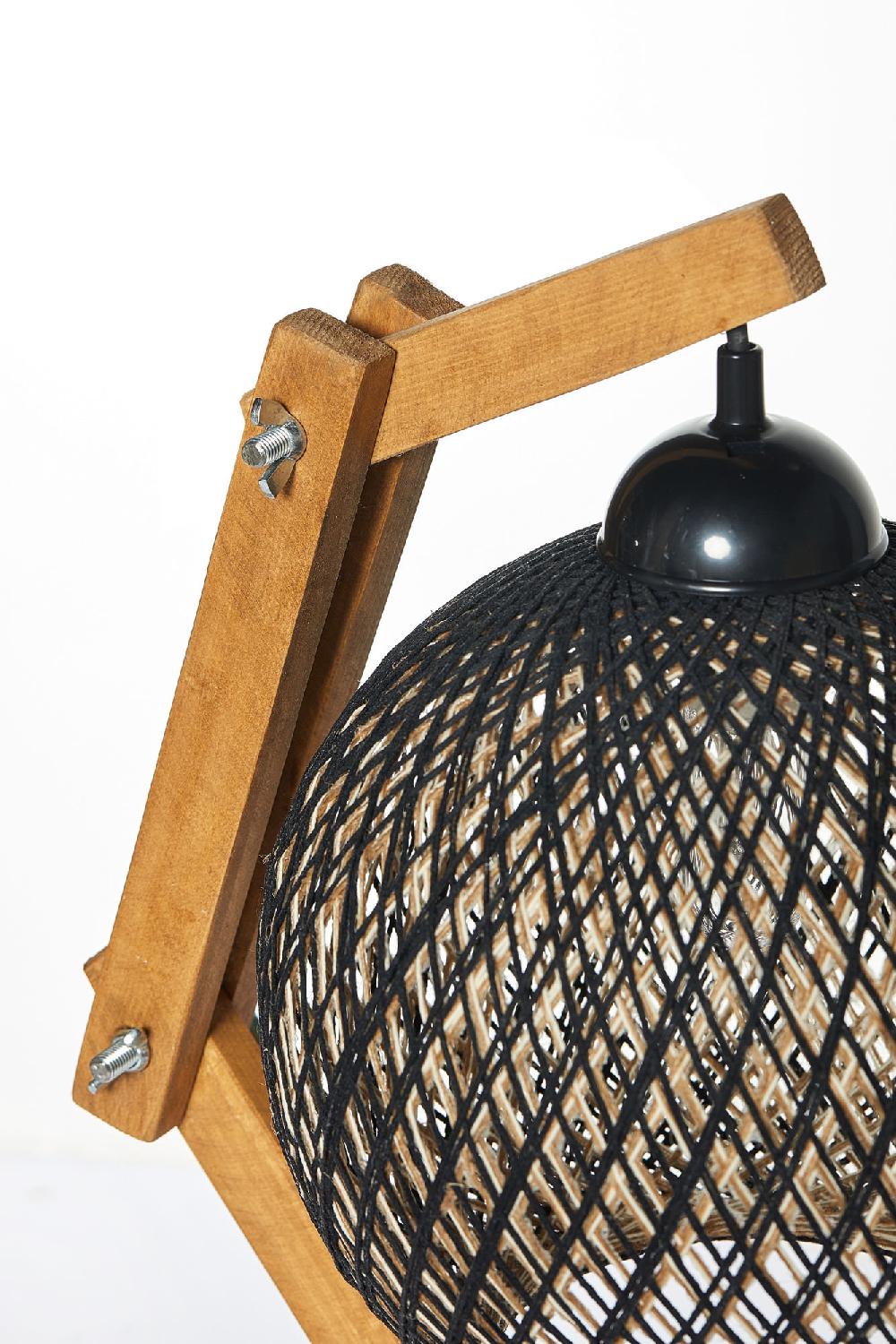 Opviq Luminara PineGlow Chandelier Lamp | Opviq