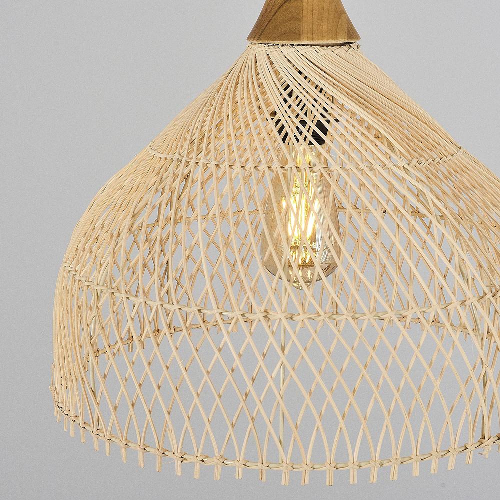 Opviq Luminara RattanGlow Chandelier | Opviq