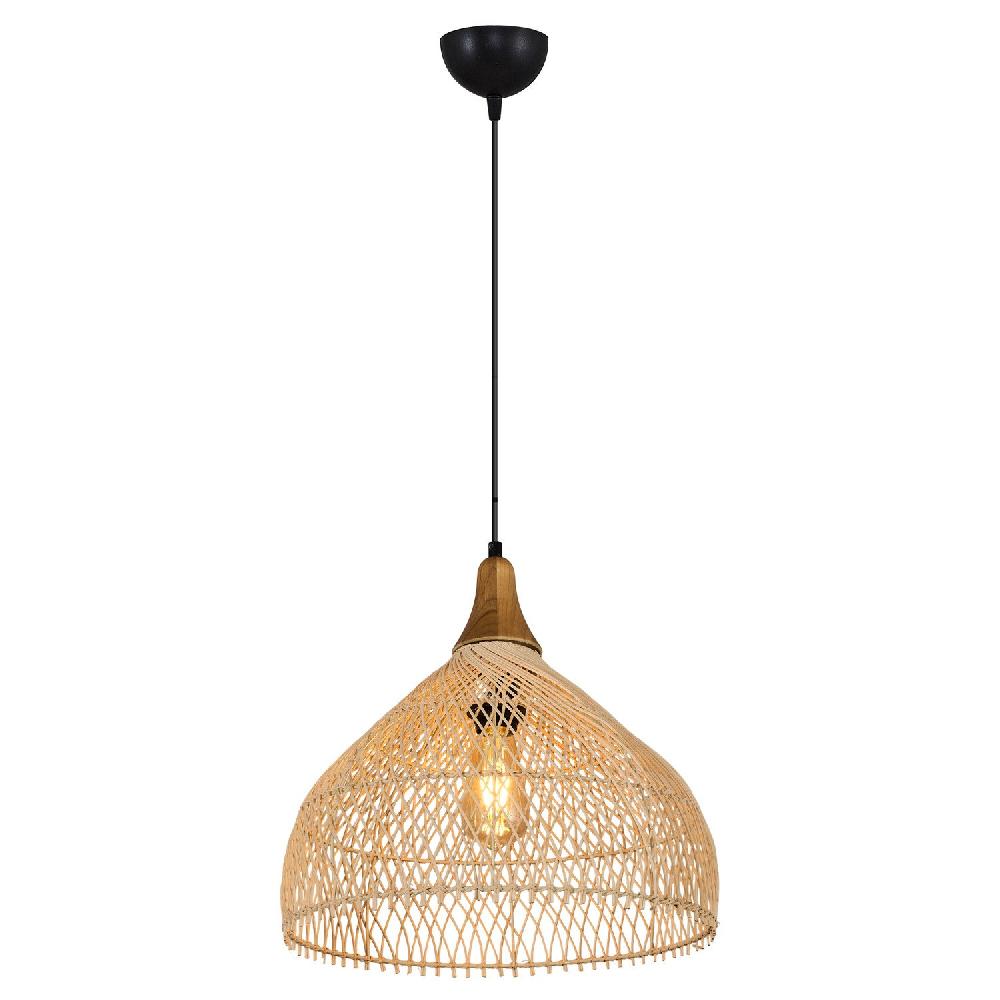 opviq Luminara RattanGlow Chandelier | Opviq