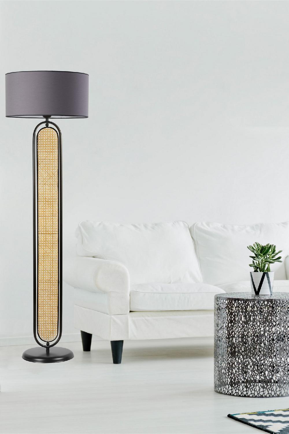 Opviq Luminara RattanGlow Elegance Lamp | Opviq