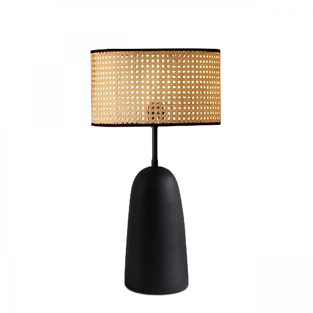 Opviq Luminara RattanGlow Table Lamp | Opviq