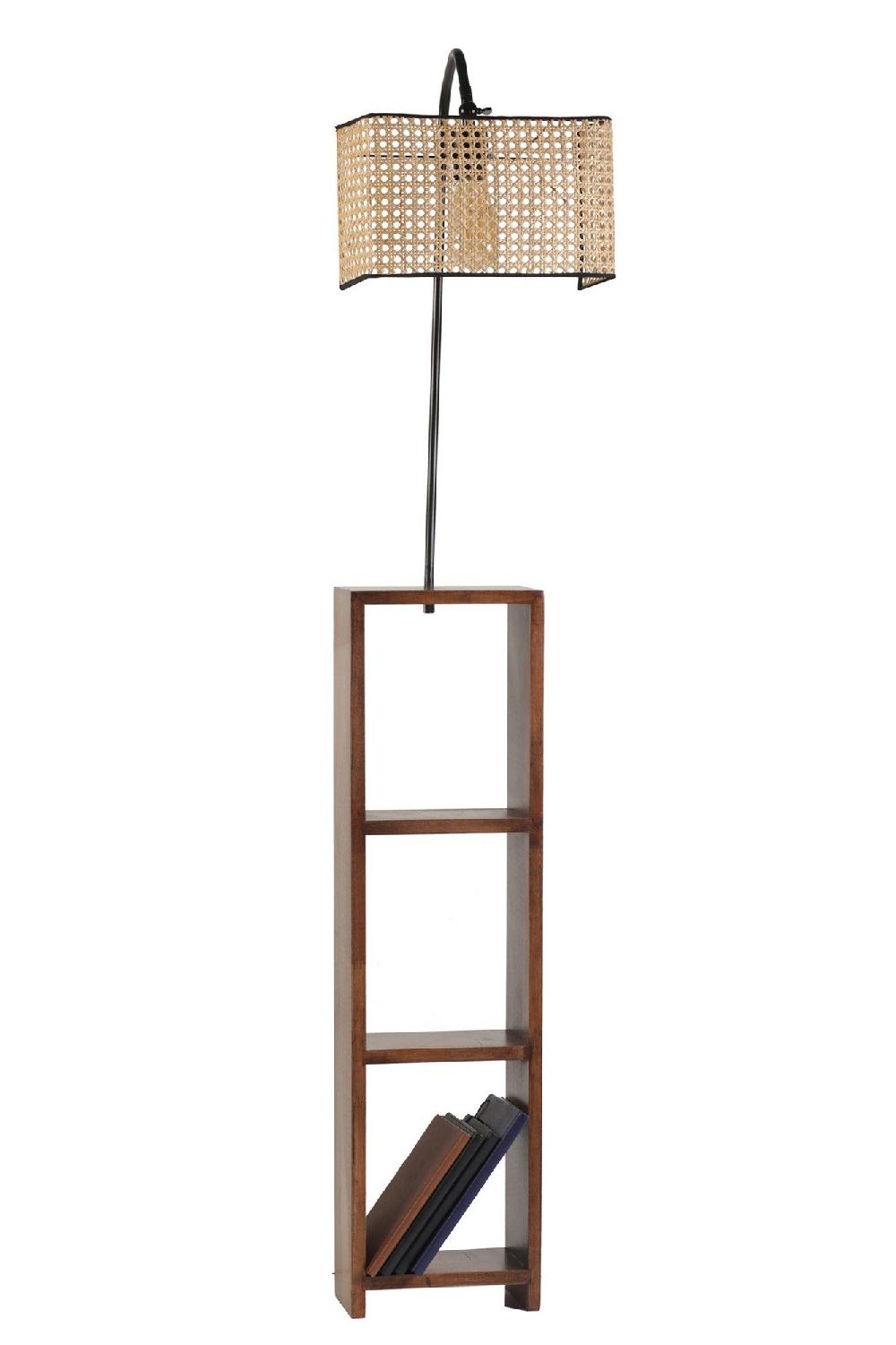 opviq Luminara Rattanica: Shelf & Glow Elegance | Opviq