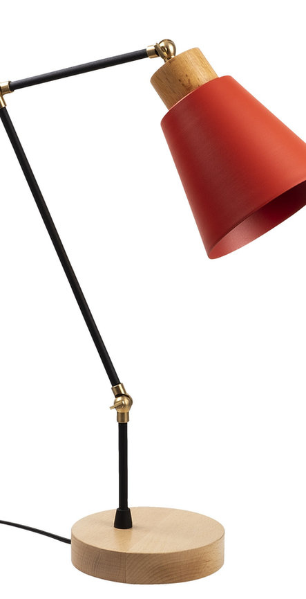 Opviq Luminara Redex: Modern Iron Glow Lamp | Opviq