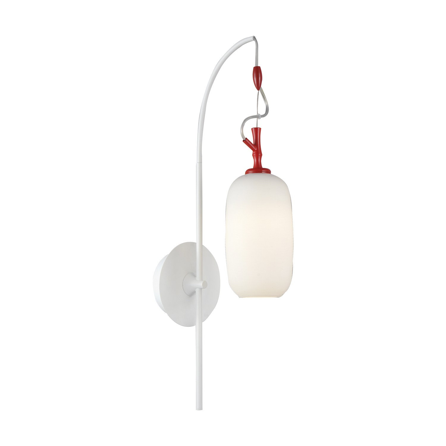opviq Luminara RedGlow Wall Sconce | Opviq