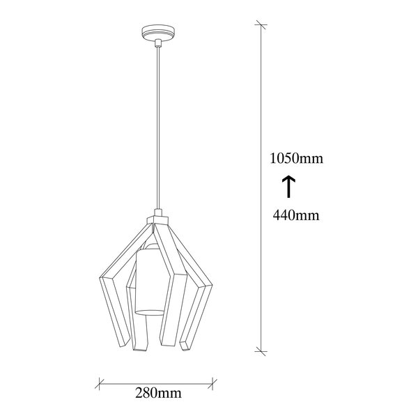 Opviq Luminara Rustic Elegance Chandelier | Opviq