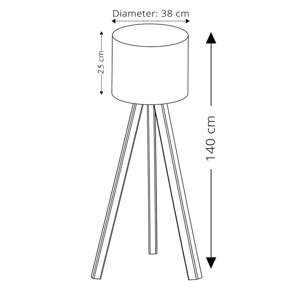 Opviq Luminara ScandiGlow Floor Lamp | Opviq