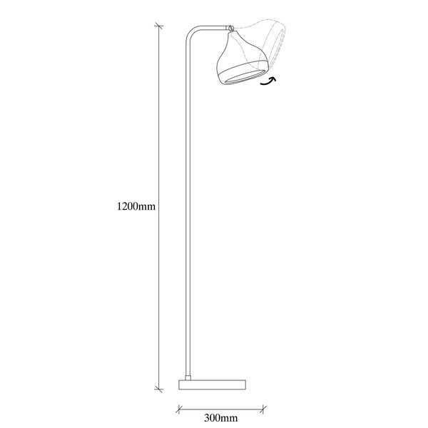 Opviq Luminara ScandiGlow Floor Lamp | Opviq