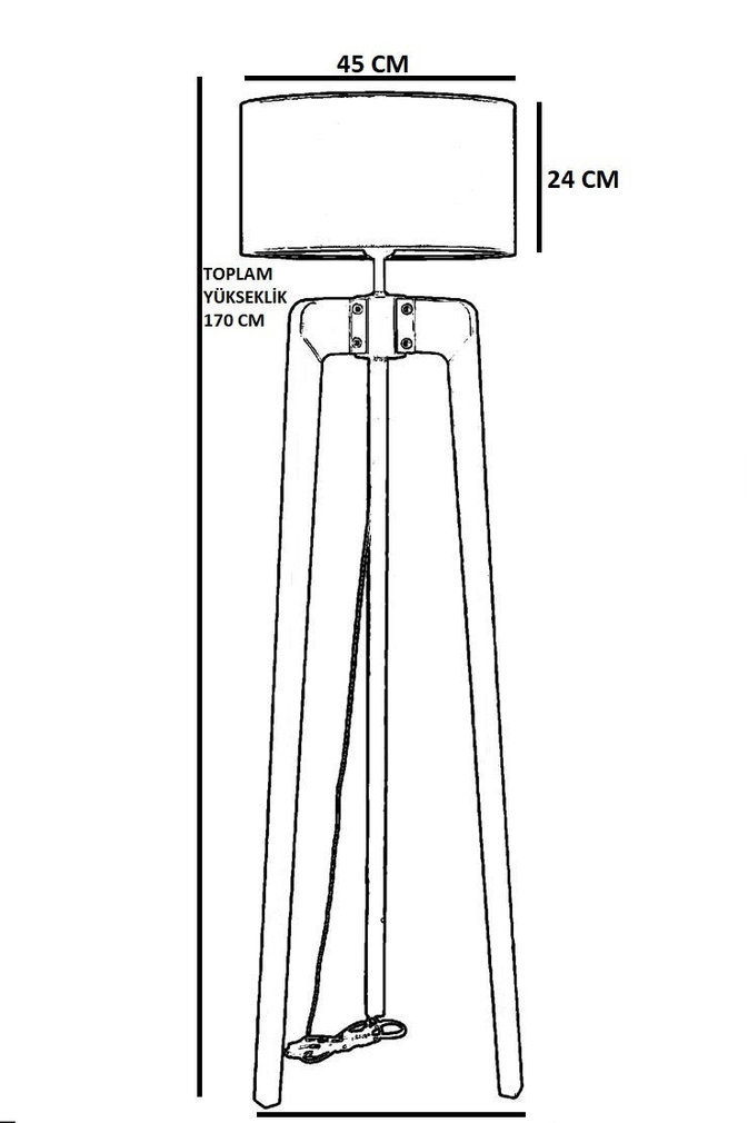 Opviq Luminara ScandiWood Glow Lamp | Opviq