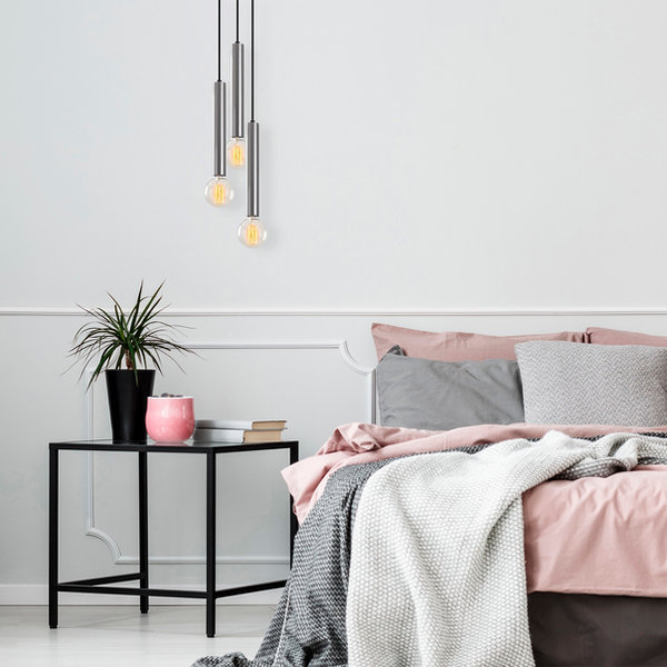 Opviq Luminara SilverMist Chandelier | Opviq