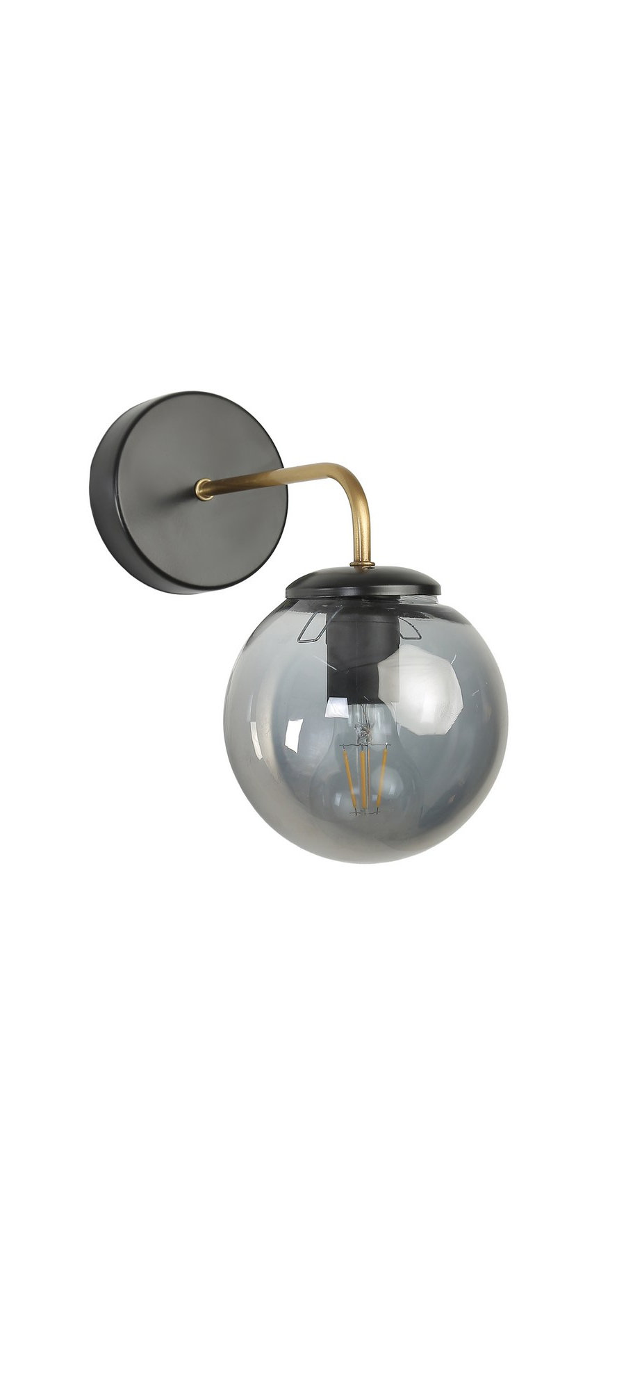 Opviq Luminara Silverscape Wall Glow | Opviq