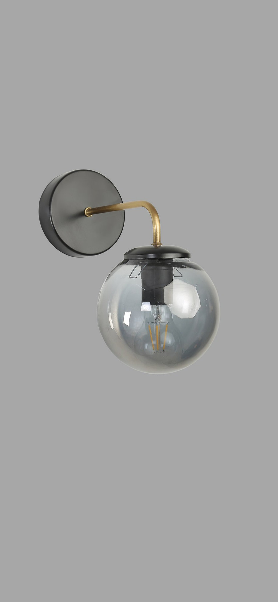 Opviq Luminara Silverscape Wall Glow | Opviq