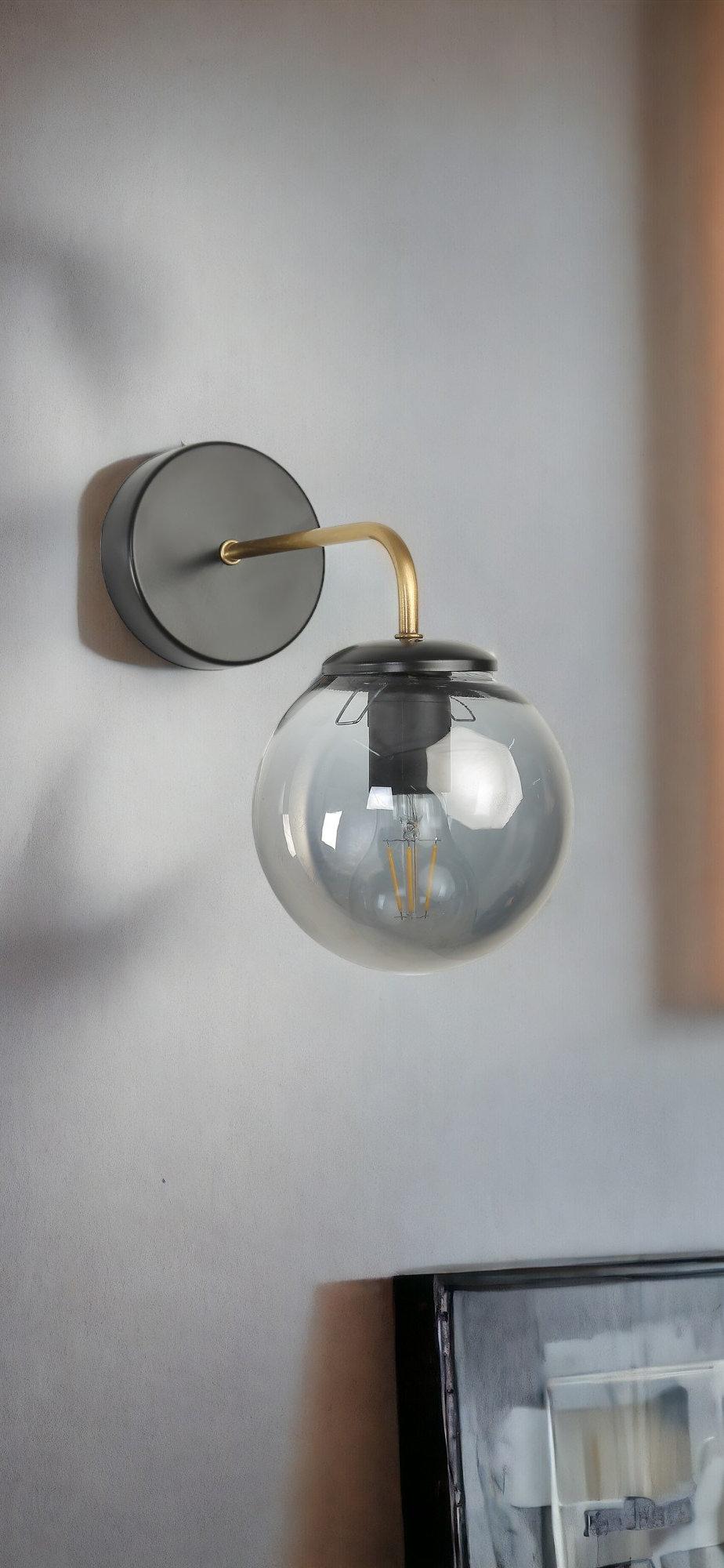 Opviq Luminara Silverscape Wall Glow | Opviq