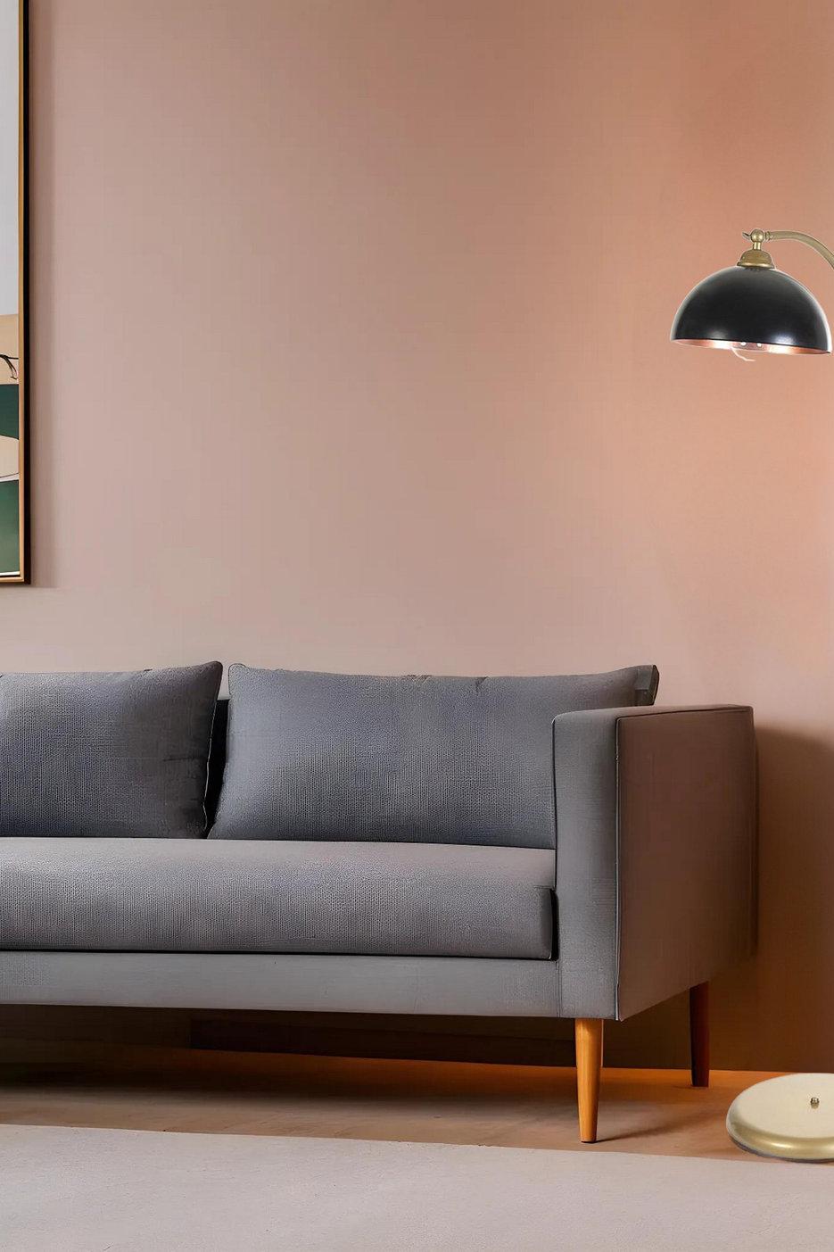 opviq Luminara Veloce: Sleek Metal Floor Glow | Opviq