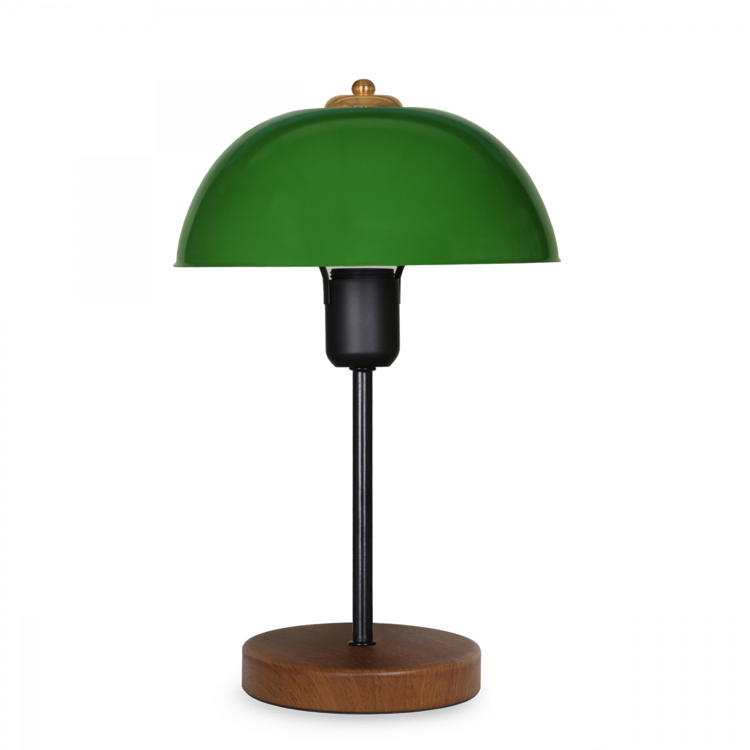 Opviq Luminara Verde: Modern Metal Glow Lamp | Opviq