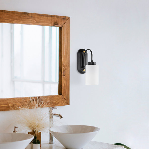 Opviq Luminara Vibe: Chic Metal Wall Glow | Opviq