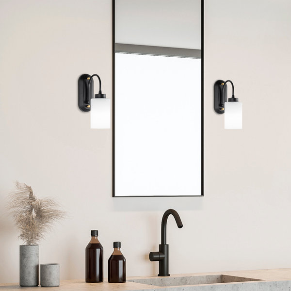 Opviq Luminara Vibe: Chic Metal Wall Glow | Opviq