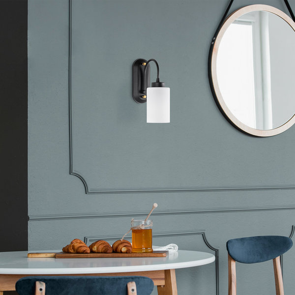 opviq Luminara Vibe: Chic Metal Wall Glow | Opviq